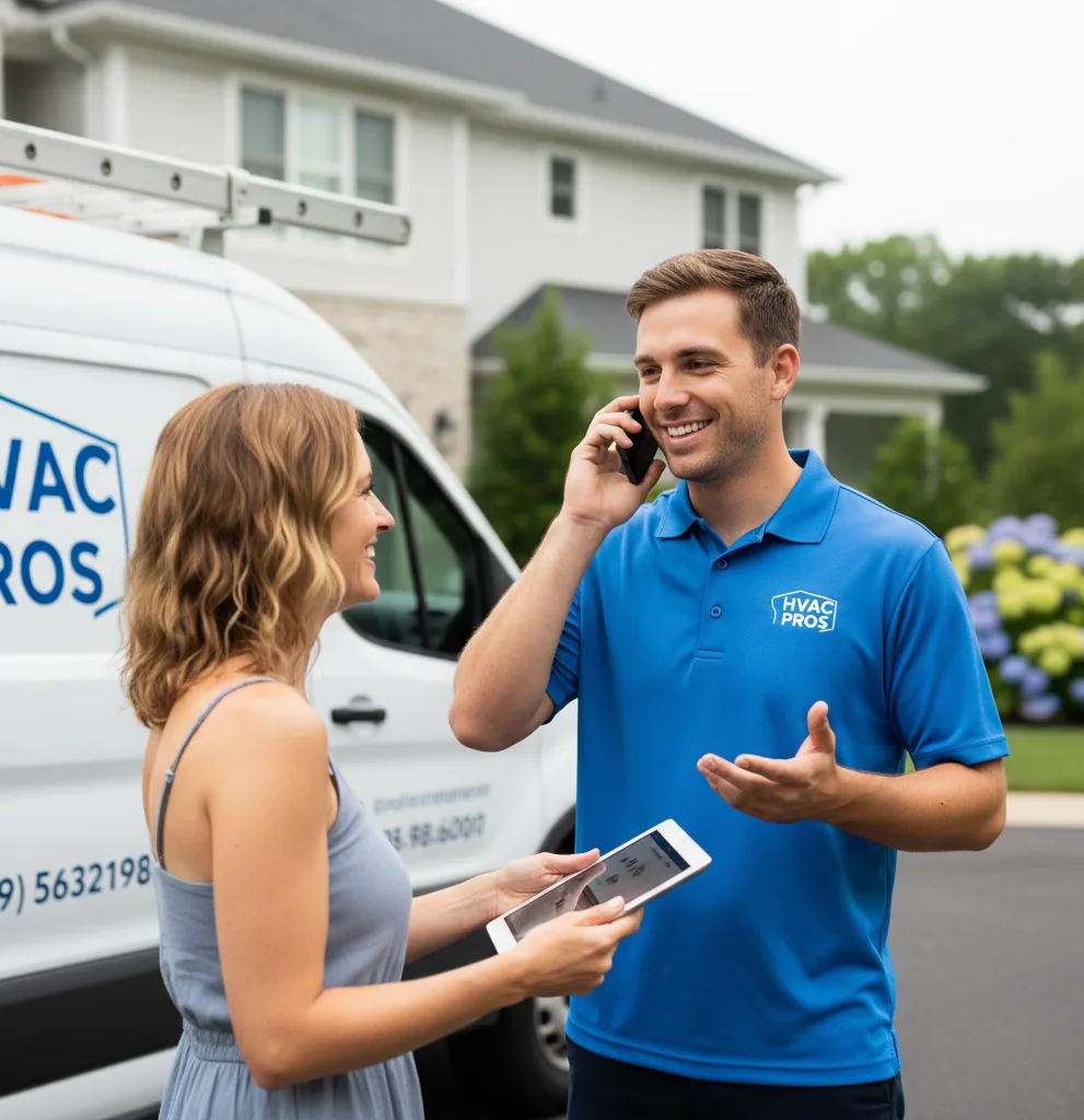 Cobra HVAC customer support in Pearcy