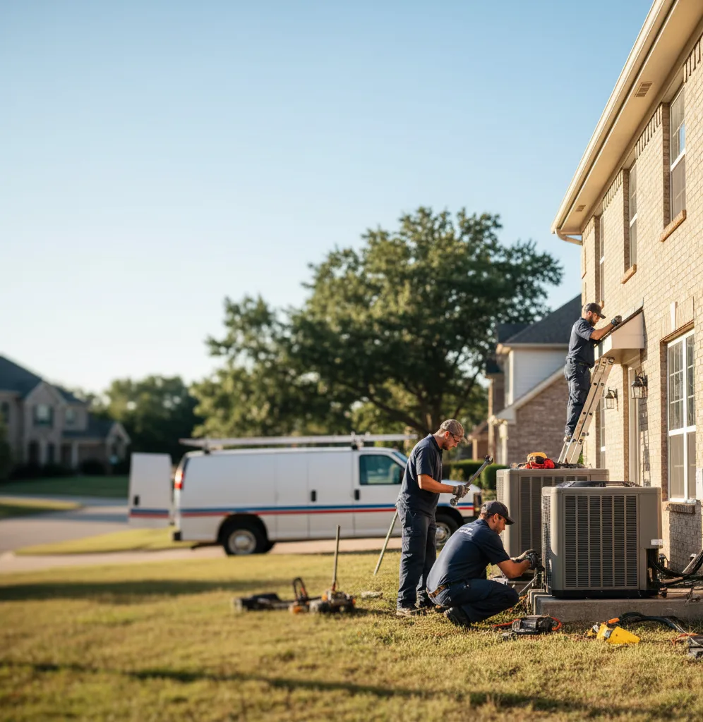 HVAC Repair in Pearcy